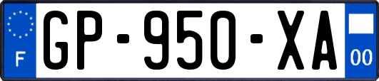 GP-950-XA