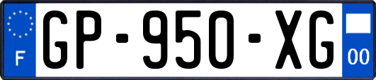 GP-950-XG