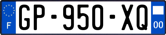 GP-950-XQ