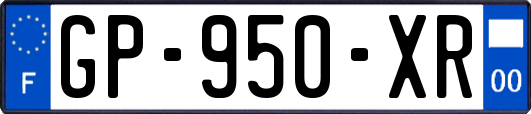 GP-950-XR