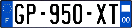 GP-950-XT