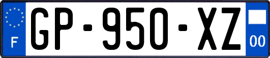 GP-950-XZ