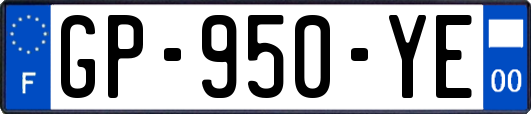 GP-950-YE
