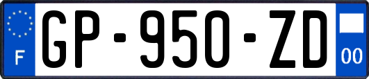 GP-950-ZD