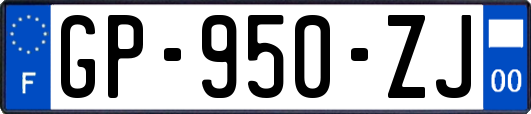 GP-950-ZJ