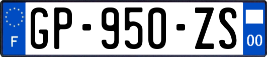 GP-950-ZS