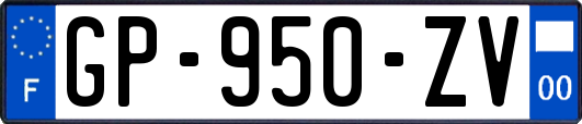 GP-950-ZV