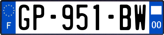 GP-951-BW
