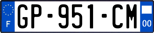 GP-951-CM