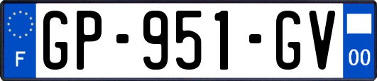 GP-951-GV