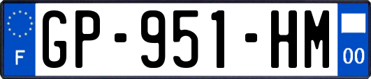 GP-951-HM
