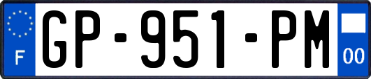 GP-951-PM
