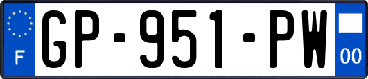 GP-951-PW