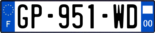 GP-951-WD