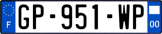 GP-951-WP