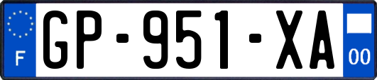 GP-951-XA