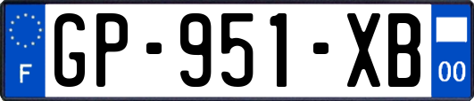 GP-951-XB