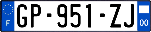 GP-951-ZJ