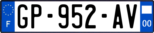 GP-952-AV