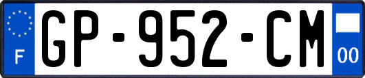 GP-952-CM