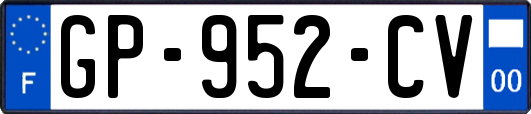 GP-952-CV