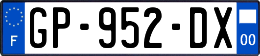 GP-952-DX