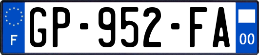 GP-952-FA