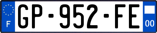 GP-952-FE