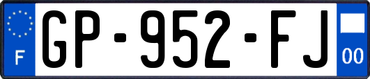 GP-952-FJ