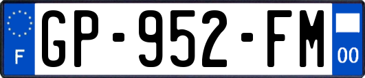 GP-952-FM