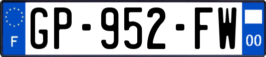 GP-952-FW