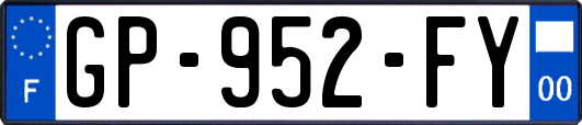 GP-952-FY