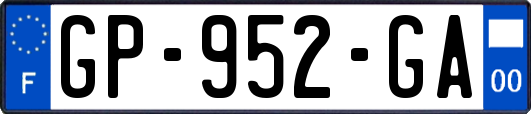 GP-952-GA