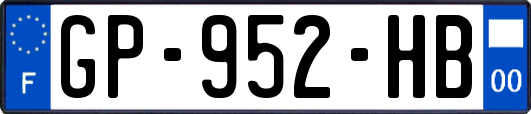 GP-952-HB
