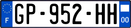 GP-952-HH
