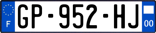 GP-952-HJ