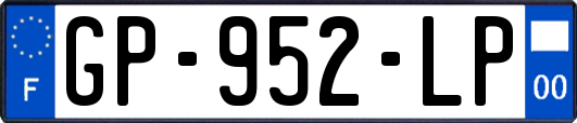 GP-952-LP