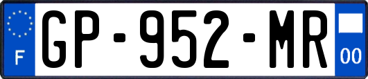 GP-952-MR