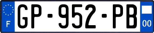 GP-952-PB