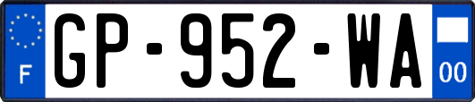 GP-952-WA