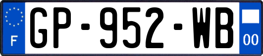 GP-952-WB