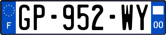 GP-952-WY