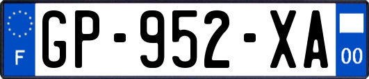 GP-952-XA