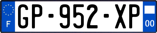 GP-952-XP