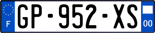 GP-952-XS