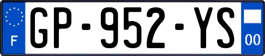 GP-952-YS