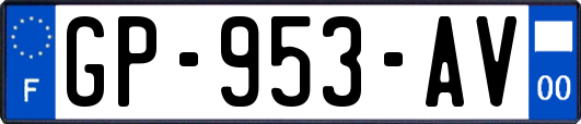 GP-953-AV