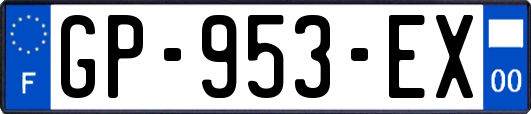 GP-953-EX
