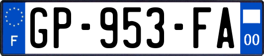 GP-953-FA