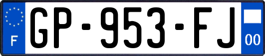 GP-953-FJ